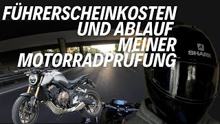 Führerscheinkosten und Fahrprüfungsablauf [upl. by Flavio416]