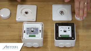 Differences between the analogue MT fan speed controller and the digital SD fan speed controller [upl. by Hollis380]