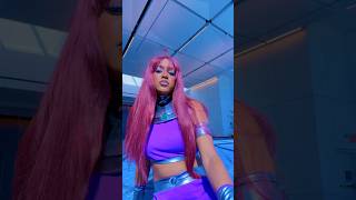 Starfire Sundays 💜 starfire cosplay shorts cosplayer [upl. by Tarr]