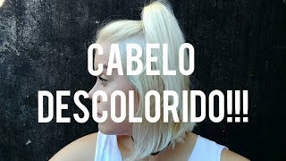 Descolori o Cabelo [upl. by Kcor515]