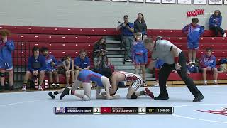 Hoosier Hills Duals 12322 [upl. by Ahsinid]