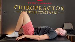 Toonytherapy ćwiczenie na mięsień poprzeczny brzucha hvla chiropractictherapy physicaltherapy [upl. by Anirehtac204]