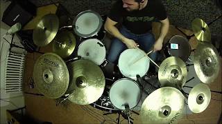 AIRBOURNE  RUNNIN WILD  drum cover by DrummerDanny [upl. by Rauscher890]