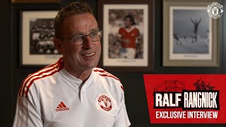 Ralf Rangnick Exclusive Interview  Manchester United [upl. by Averell]