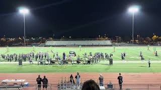 Woodcreek High School Marching Band “Hexed”  Franklin Comp 101224 [upl. by Ial946]