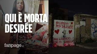 Desiree Mariottini morta a Roma a 16 anni in stabile abbandonato quotAvevamo segnalato questo postoquot [upl. by Yaakov]