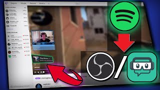 Come aggiungere la musica di Spotify nelle vostre streaming OBS STREAMLABS TUTORIAL ITA [upl. by Leif]