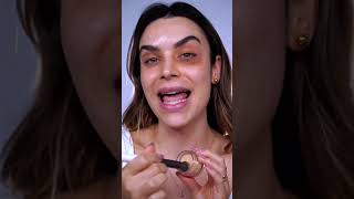 SERIA ESSA A COBERTURA PERFEITA dicas maquiagem dicasmaquiagem makeup makeuptutorial beleza [upl. by Ocirederf]