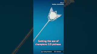 Getting The FNCS Pickaxe 🤯😮 fortnite fortniteclips [upl. by Ioves]