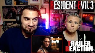 Resident Evil 3 Remake Trailer REACTION  Stikker Gaming [upl. by Ecienal432]