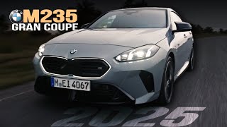 2025 BMW M235 Gran Coupe  Faster Sleeker Better [upl. by Maida]