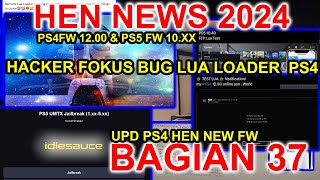 PS4HEN Fokus Baru Target Firmware 1200 – Update Terkini Bagian37 [upl. by Schwenk]