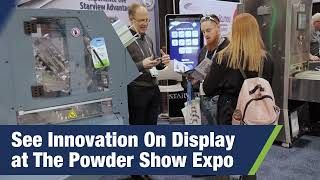 The Powder Show 2023  Driving Bulk Processing Innovation [upl. by Kaila]