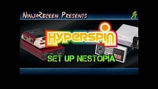 HyperspinSet up Nestopia [upl. by Lundeen]