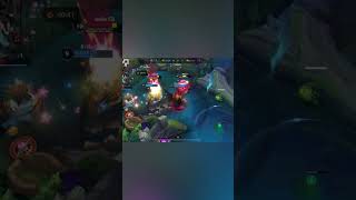 SWAIN TRIPLE KILL IN WILD RIFT shorts wildrift swain top [upl. by Nnyledam]