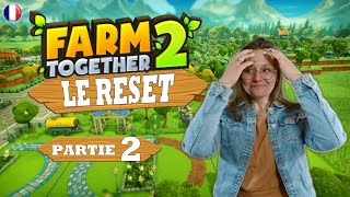 Farm Together 2  🍄 La SUITE DU RESET 🍄LETS PLAY 2  Le potager Fasol 🍄 [upl. by Duff]