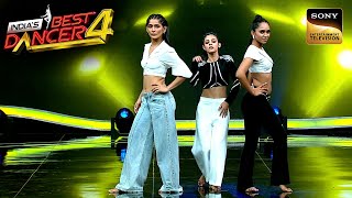 ‘Kukkad’ पर एक Amazing Trio Act देख Terence हुए Electrify  Indias Best Dancer S4  Journey So Far [upl. by Anivlis]