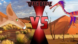 The Mesozoic Kingdom Velociraptor vs Protoceratops Death Battle [upl. by Eniamrehs]