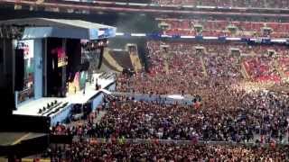 Naughty boy ft sam smith  la la la capital summer time ball 09062013 [upl. by Orly]