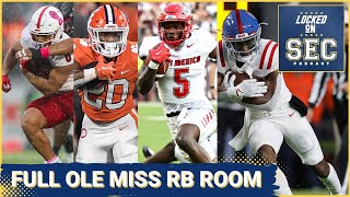 Loaded Ole Miss RB Room Another Georgia Arrest Auburn RB Shot SEC Baseball amp Softball Recap [upl. by Tniassuot565]