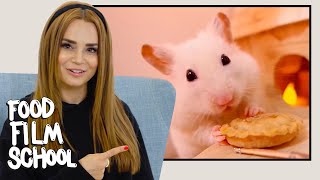 Rosanna Pansino Reviews the Internets Most Popular Food Videos  Food Film School  Bon Appétit [upl. by Landon]