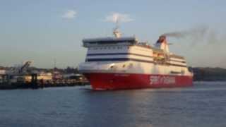 Spirit of Tasmania II Leaving Devonport [upl. by Lais788]