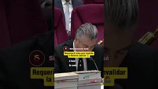 Voto del ministro Pérez Dayán impide invalidación de Reforma Judicial shorts [upl. by Amitak]