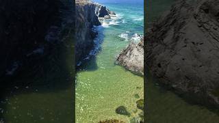 Praia do Espingardeiro 🇵🇹 alentejo europa travel portugal beach summer trip costavicentina [upl. by Adnalram]