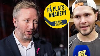 Unge NHLstjärnans hyllning till TV4profilen quotHan var grym – de offensiva spelarna fick spela utquot [upl. by Hubbard]