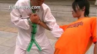 Learn the Clasping Kung Fu Arm Wrist Lock [upl. by Goodman]