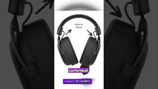 Headset Gamer Havit H2002D Som Imersivo e Conforto Surpreendente 🎮🖤 shorts fyp fy gamer [upl. by Ruddy]