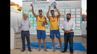 Adrián Gavira y Pablo Herrera 11 temporadas en la élite del vóley playa [upl. by Howlyn]