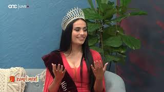 Miss World Malta 2024  Nicole Spiteri Interviewed on Kumplimenti [upl. by Moneta282]