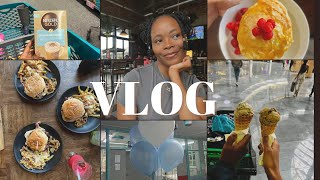 VLOG  New Rotation  Lunch Date  First Paeds Call  Cleaning [upl. by Pacian]