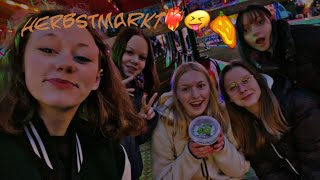 HERBSTMARKKTTTT✨❤️‍🔥😝 [upl. by Leik886]