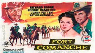 FORT COMANCHE Película en Español [upl. by Ezalb]