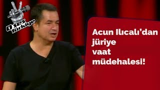 Jüri üyeleri Anıl’ı ikna etmek için limitleri zorladı  O Ses Türkiye 2018 [upl. by Amairam940]