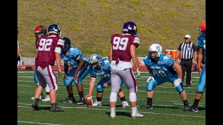 2022 Football Canada U16 East Challenge 🏈 SF Ontario vs Nova Scotia July 21 2022 [upl. by Flodur263]