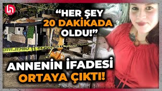 Yangın faciasında 5 kardeş hayatını kaybetmişti Annenin ifadesi ortaya çıktı Yürek yakan sözler [upl. by Olga227]