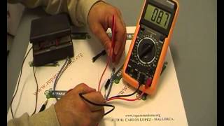 COMO COMPROBAR DIODO HF DE MICROONDAS CON POLIMETRO  ES POSIBLE EN ESCALA 2000Mohms [upl. by Leverett412]