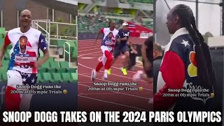 SNOOP DOGG TAKES ON THE 2024 PARIS OLYMPICS SPORTS LAUGHS AND LEGENDARY COMMENTARY [upl. by Aisitel738]