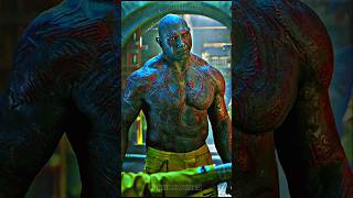 Tum to drax ho darinda drax avengers guardiansofthegalaxy marvel mcu shorts short [upl. by Anerres]