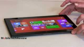 Nokia Lumia 2520 Review [upl. by Kattie372]