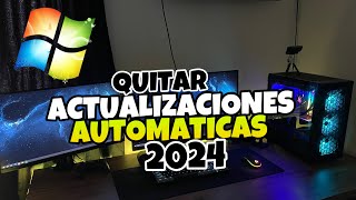 👉 Como QUITAR las ACTUALIZACIONES AUTOMATICAS de WINDOWS 10 🔥 [upl. by Anilegnave]