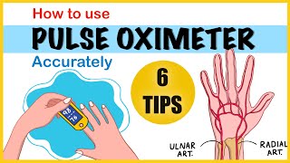 How to use Pulse oximeter accurately Helpful tips and tricks [upl. by Ilysa]