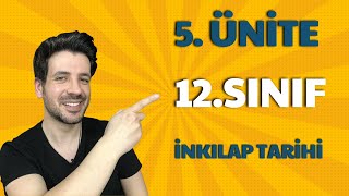 12 SINIF İNKILAP TARİHİ 5 ÜNİTE FULL TEKRAR  II Dünya Savaşı Sürecinde Türkiye ve Dünya [upl. by Sibley226]