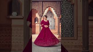 Latest mordan lehenga choli designs lehenga lehengacholi lehengadesigns shortvideo fashion [upl. by Modla]