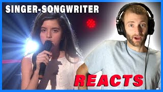 She SLAYED  Angelina Jordan REACTION 11 quotFeeling Goodquot [upl. by Ahseikal]