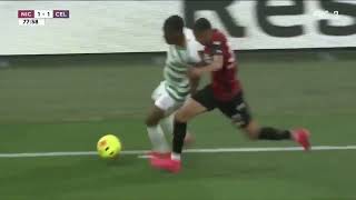 Karamoko Dembélé vs Nice Friendly 16072020 [upl. by Lehplar]