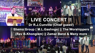 CONCERT  Shema Group Dr R J Cunville kum Chief Guest • Worshippers amp many more [upl. by Figueroa]